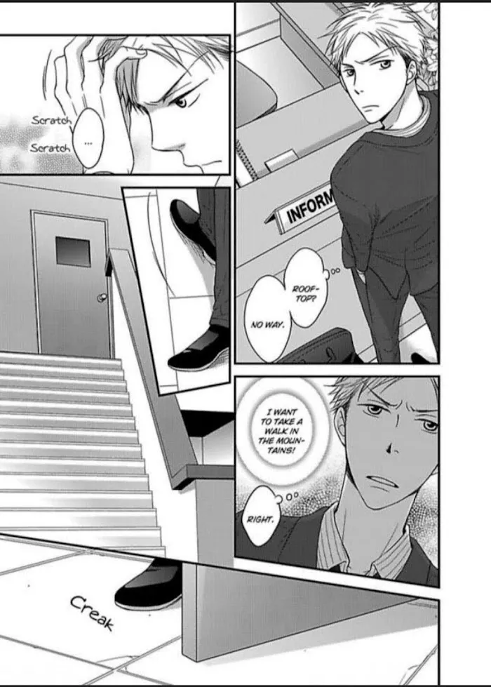 Kankin Elevator Ikemen Riimen Ue ni Mairimasu Chapter 1 page 60 - 