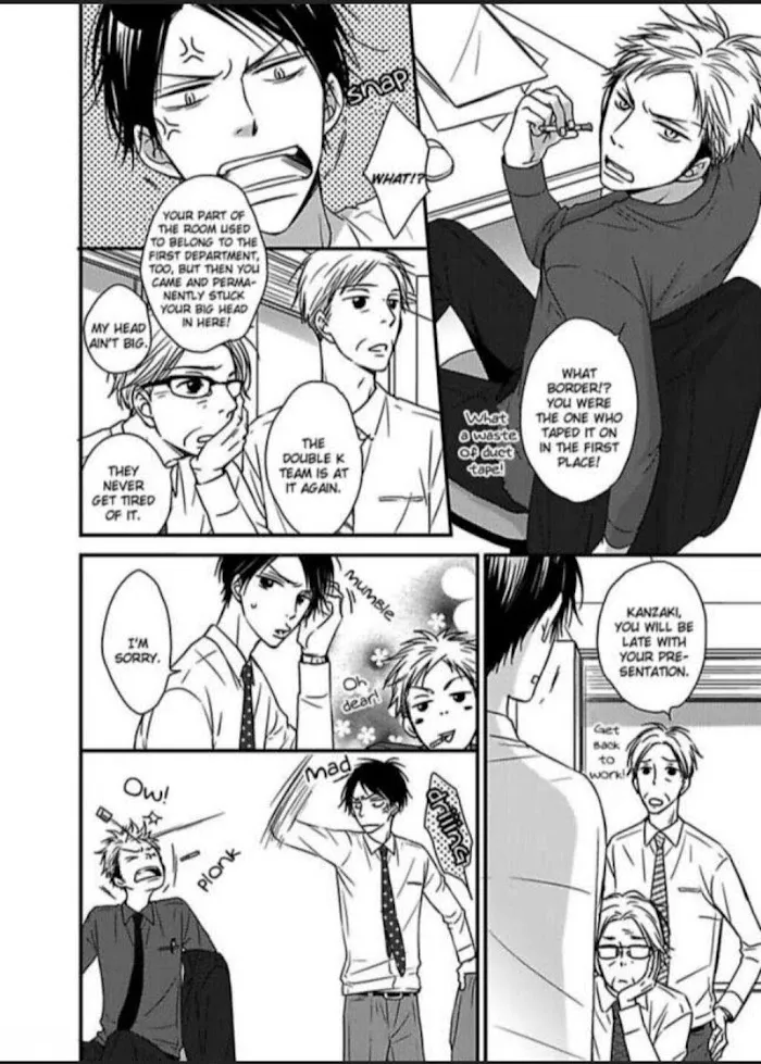 Kankin Elevator Ikemen Riimen Ue ni Mairimasu Chapter 1 page 7 - 