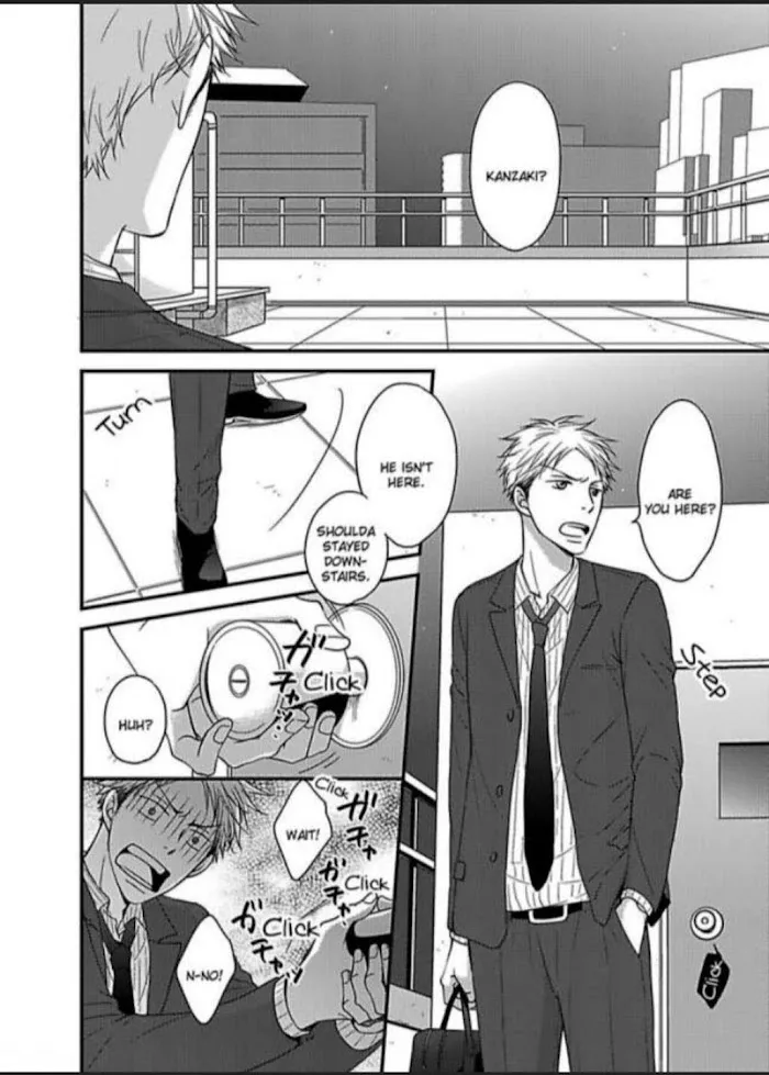 Kankin Elevator Ikemen Riimen Ue ni Mairimasu Chapter 1 page 61 - 