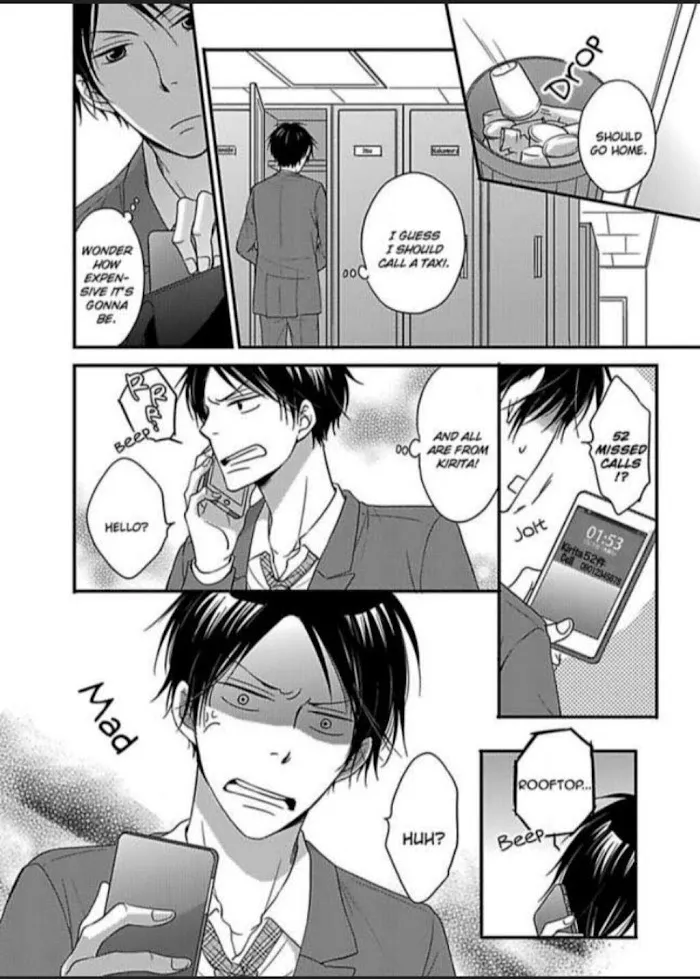 Kankin Elevator Ikemen Riimen Ue ni Mairimasu Chapter 1 page 63 - 