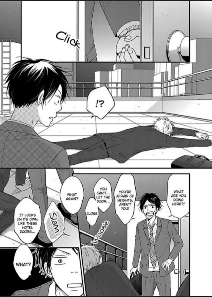 Kankin Elevator Ikemen Riimen Ue ni Mairimasu Chapter 1 page 64 - 