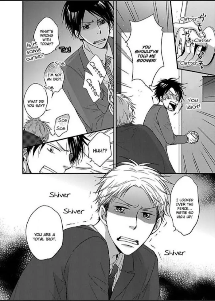 Kankin Elevator Ikemen Riimen Ue ni Mairimasu Chapter 1 page 65 - 