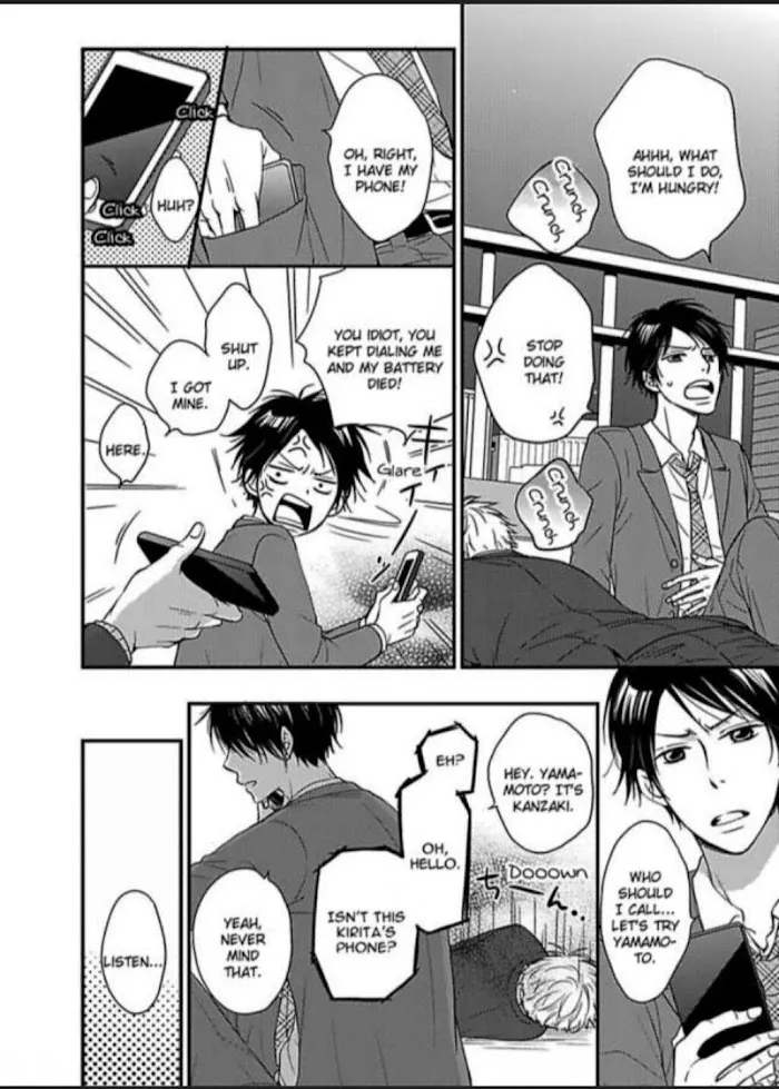 Kankin Elevator Ikemen Riimen Ue ni Mairimasu Chapter 1 page 67 - 