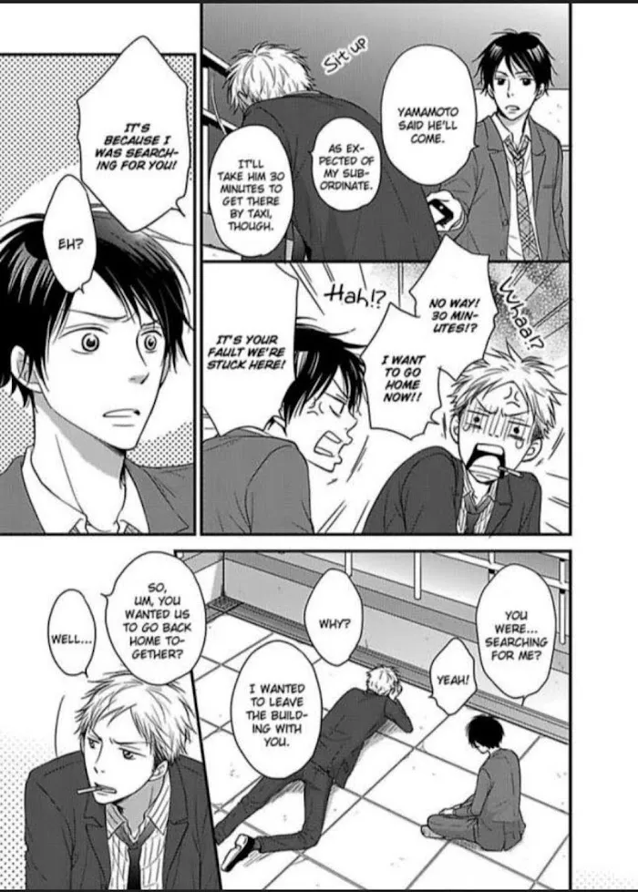 Kankin Elevator Ikemen Riimen Ue ni Mairimasu Chapter 1 page 68 - 
