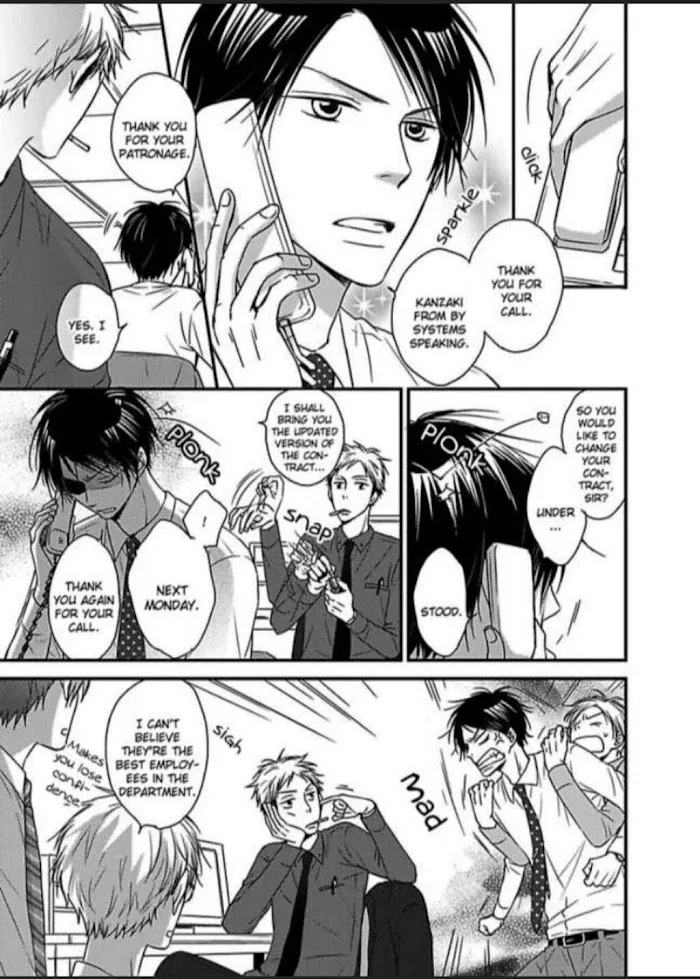 Kankin Elevator Ikemen Riimen Ue ni Mairimasu Chapter 1 page 8 - 