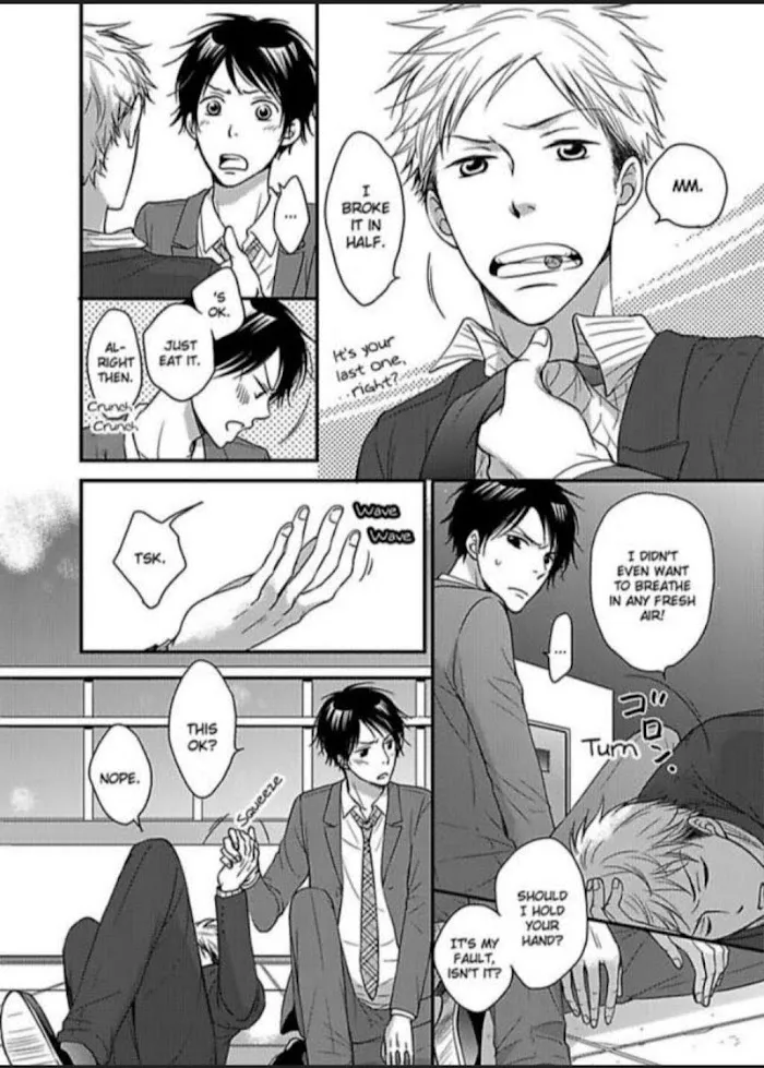 Kankin Elevator Ikemen Riimen Ue ni Mairimasu Chapter 1 page 71 - 