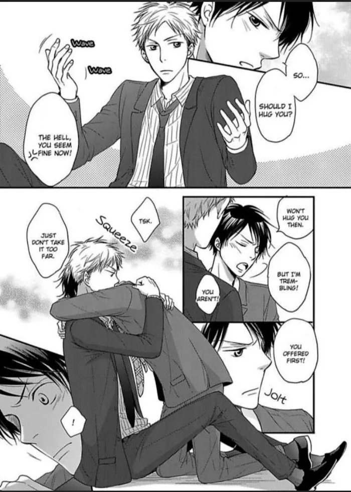 Kankin Elevator Ikemen Riimen Ue ni Mairimasu Chapter 1 page 72 - 