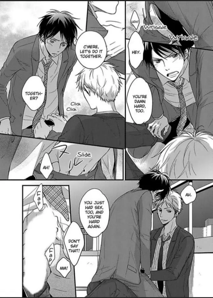 Kankin Elevator Ikemen Riimen Ue ni Mairimasu Chapter 1 page 77 - 