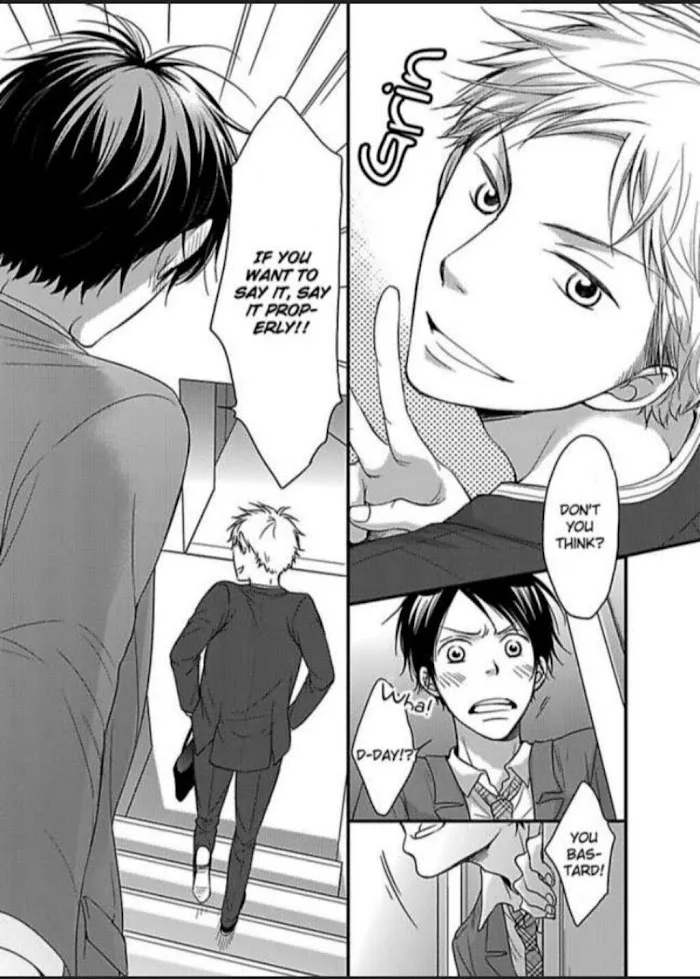 Kankin Elevator Ikemen Riimen Ue ni Mairimasu Chapter 1 page 82 - 