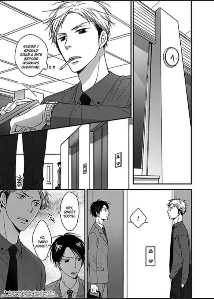 Kankin Elevator Ikemen Riimen Ue ni Mairimasu Chapter 1 page 10 - 