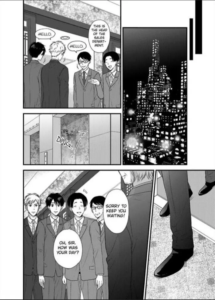 Kankin Elevator Ikemen Riimen Ue ni Mairimasu Chapter 10 page 11 - 
