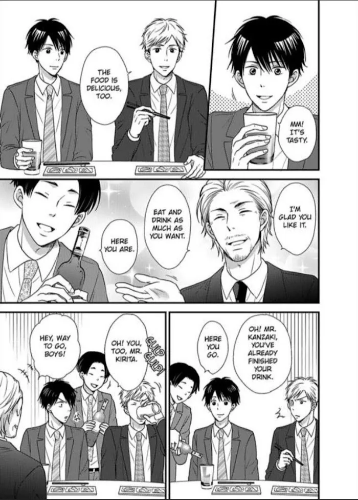Kankin Elevator Ikemen Riimen Ue ni Mairimasu Chapter 10 page 14 - 