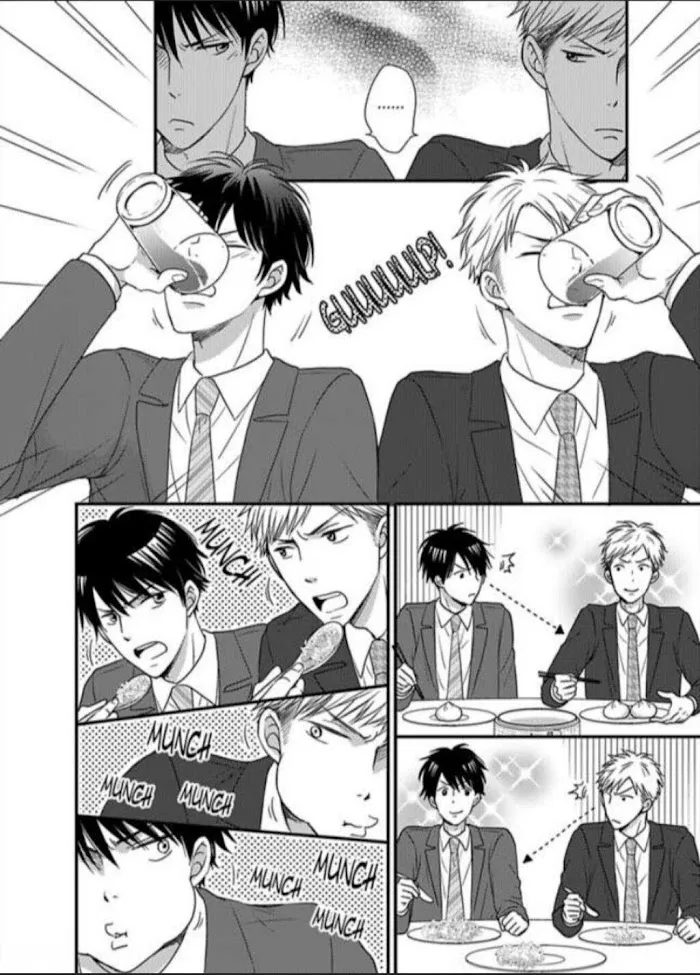 Kankin Elevator Ikemen Riimen Ue ni Mairimasu Chapter 10 page 15 - 