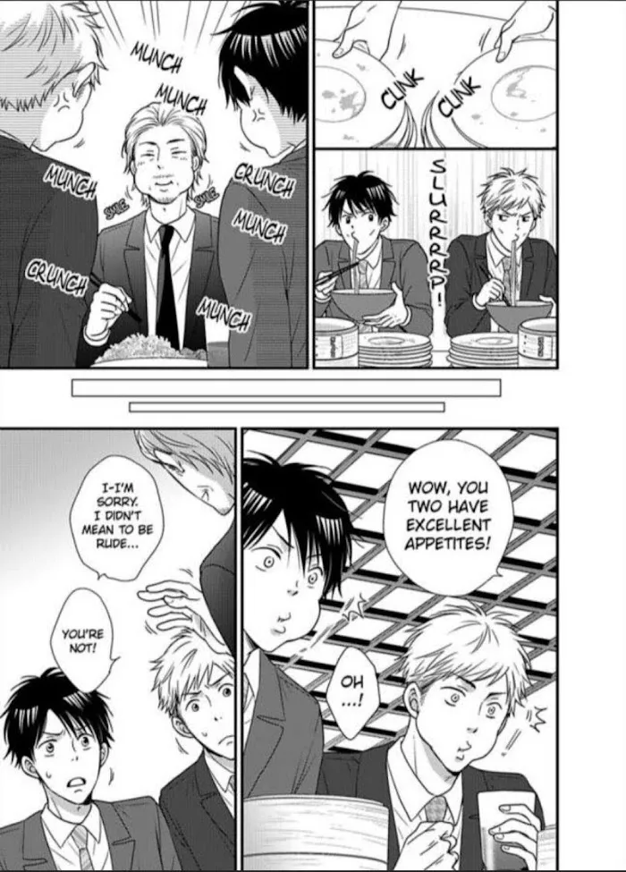 Kankin Elevator Ikemen Riimen Ue ni Mairimasu Chapter 10 page 16 - 