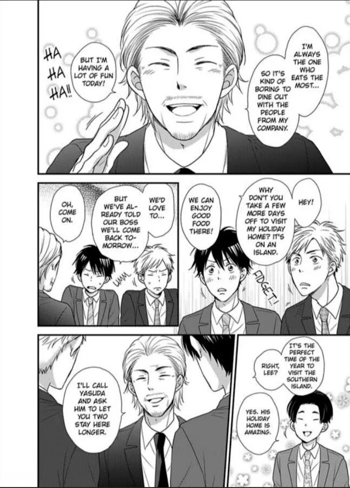 Kankin Elevator Ikemen Riimen Ue ni Mairimasu Chapter 10 page 17 - 