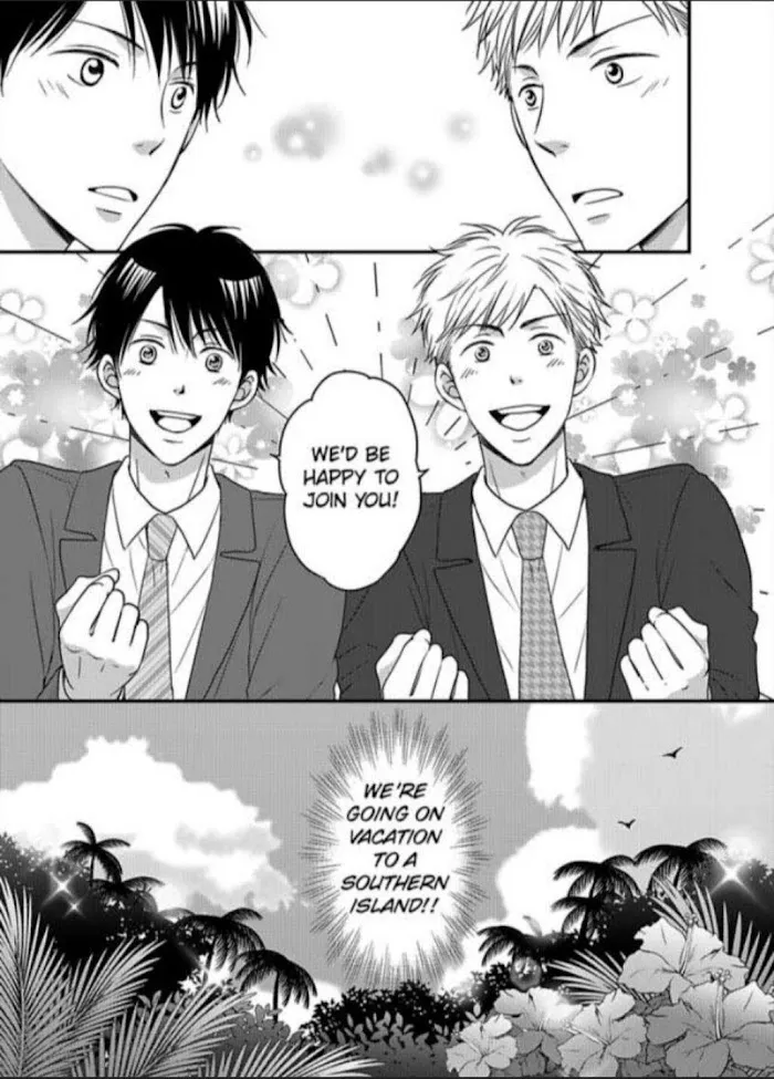 Kankin Elevator Ikemen Riimen Ue ni Mairimasu Chapter 10 page 18 - 