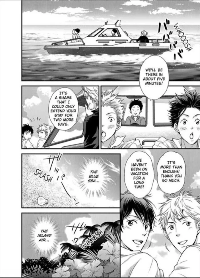 Kankin Elevator Ikemen Riimen Ue ni Mairimasu Chapter 10 page 19 - 
