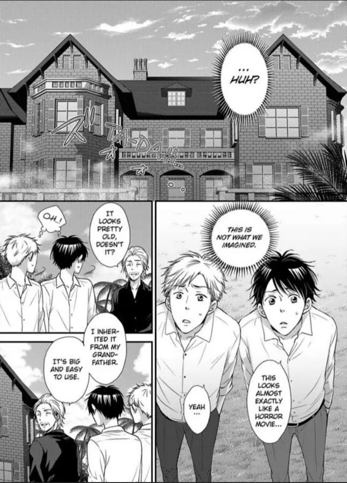 Kankin Elevator Ikemen Riimen Ue ni Mairimasu Chapter 10 page 20 - 