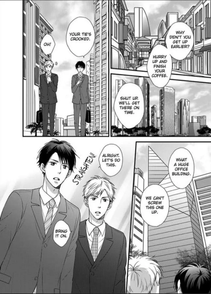 Kankin Elevator Ikemen Riimen Ue ni Mairimasu Chapter 10 page 3 - 