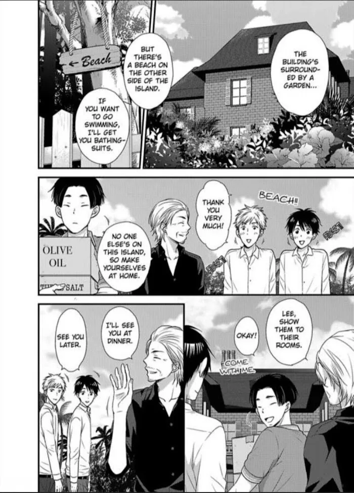 Kankin Elevator Ikemen Riimen Ue ni Mairimasu Chapter 10 page 21 - 