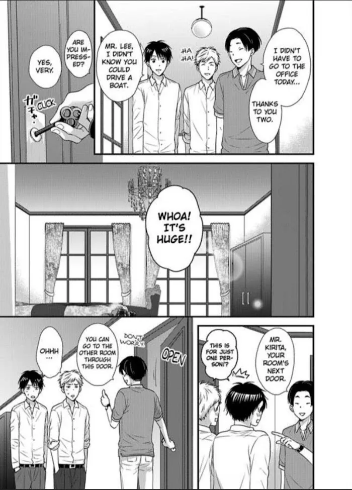 Kankin Elevator Ikemen Riimen Ue ni Mairimasu Chapter 10 page 22 - 