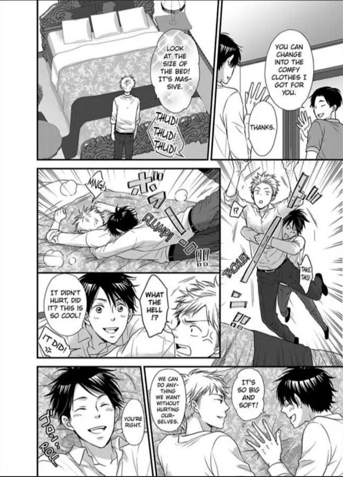 Kankin Elevator Ikemen Riimen Ue ni Mairimasu Chapter 10 page 23 - 