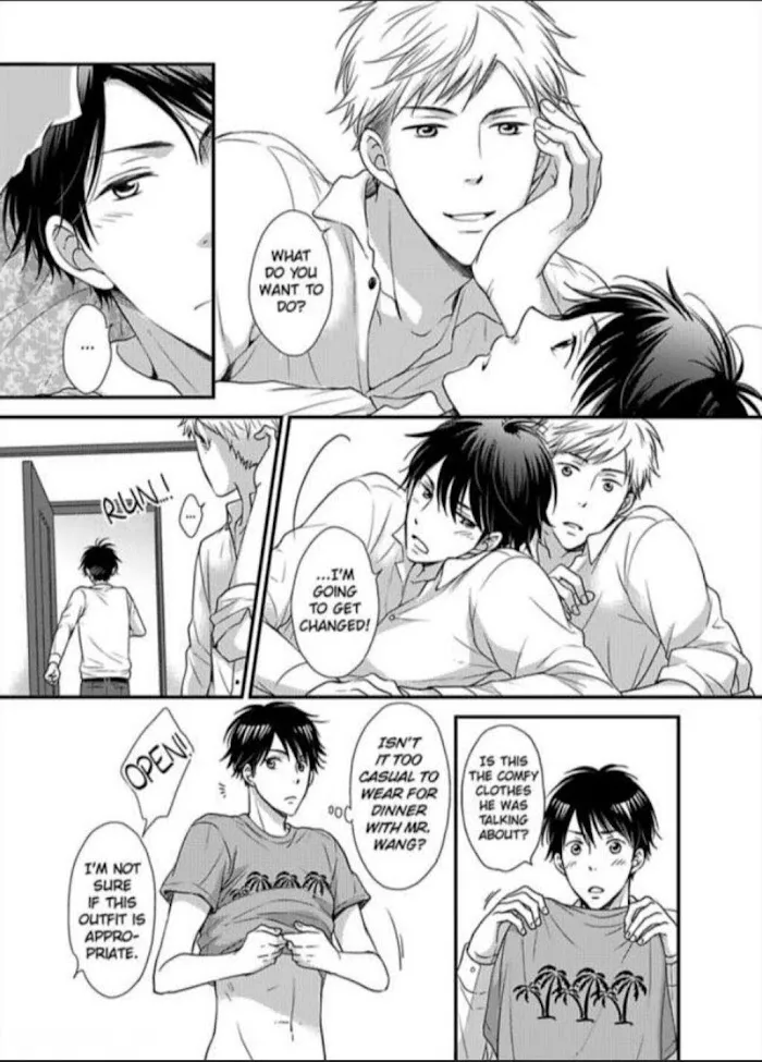 Kankin Elevator Ikemen Riimen Ue ni Mairimasu Chapter 10 page 24 - 