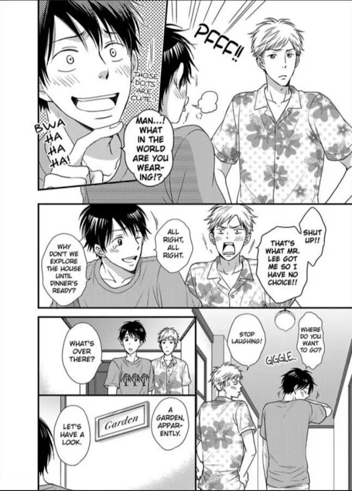 Kankin Elevator Ikemen Riimen Ue ni Mairimasu Chapter 10 page 25 - 