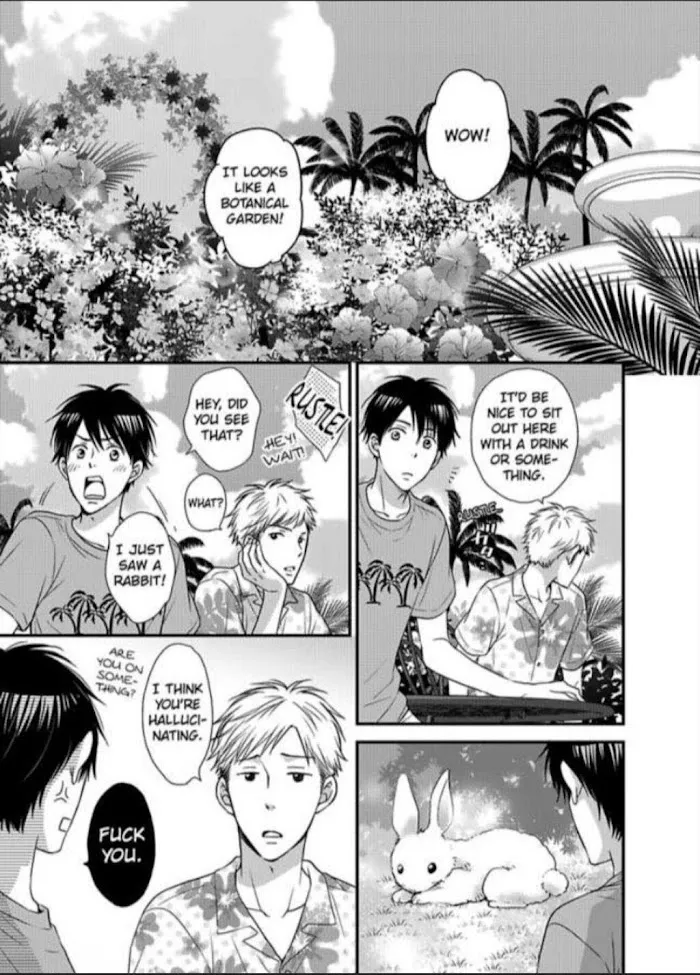 Kankin Elevator Ikemen Riimen Ue ni Mairimasu Chapter 10 page 26 - 