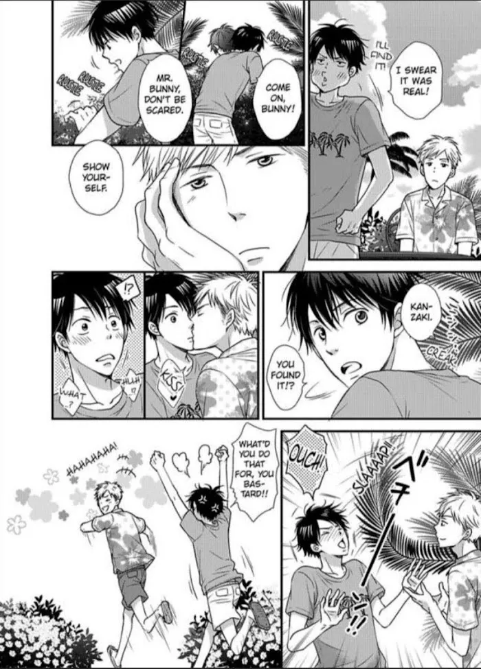 Kankin Elevator Ikemen Riimen Ue ni Mairimasu Chapter 10 page 27 - 