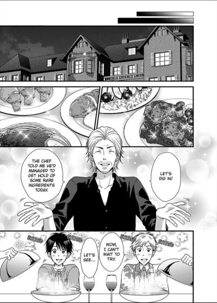 Kankin Elevator Ikemen Riimen Ue ni Mairimasu Chapter 10 page 28 - 