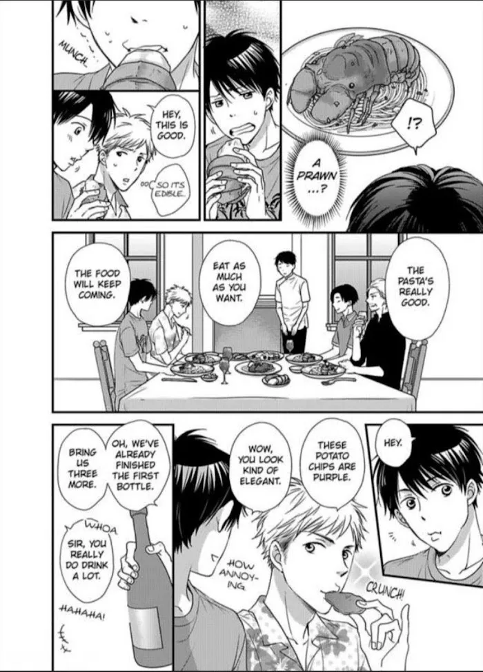 Kankin Elevator Ikemen Riimen Ue ni Mairimasu Chapter 10 page 29 - 