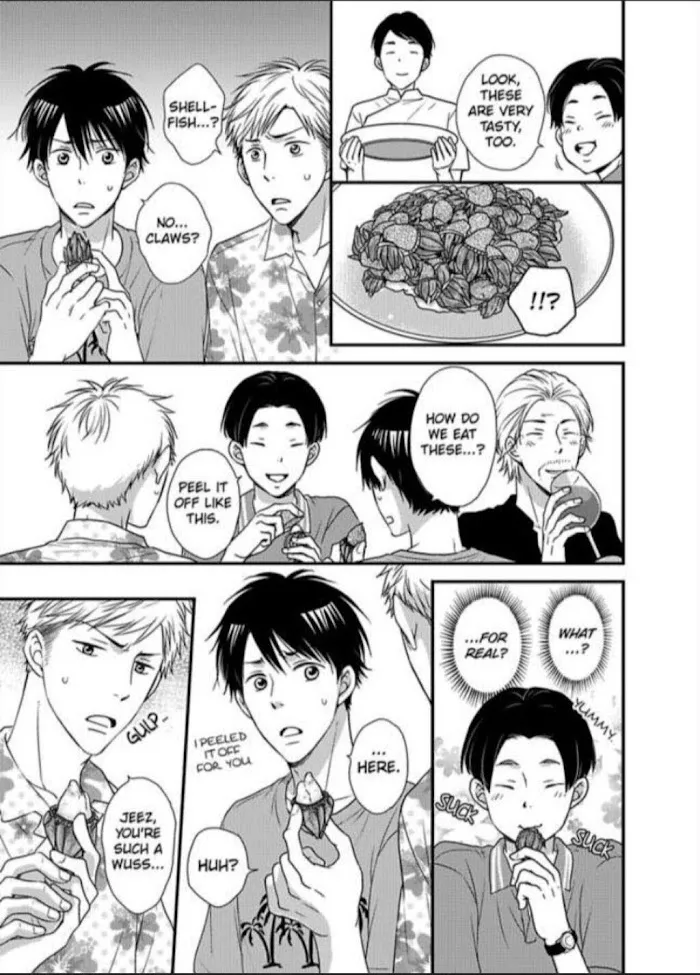 Kankin Elevator Ikemen Riimen Ue ni Mairimasu Chapter 10 page 30 - 
