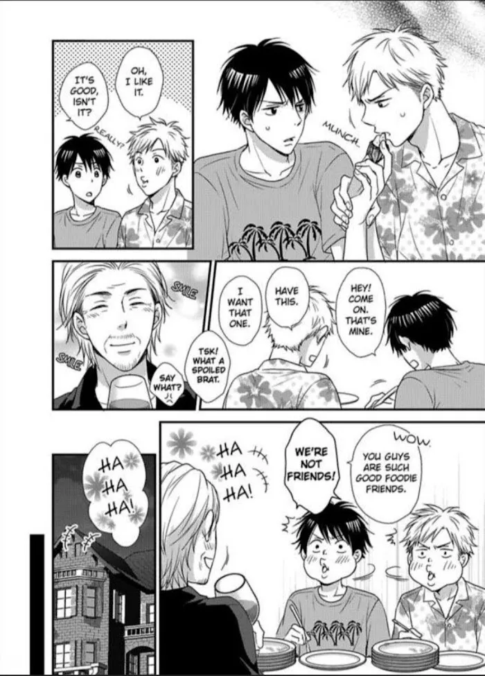 Kankin Elevator Ikemen Riimen Ue ni Mairimasu Chapter 10 page 31 - 