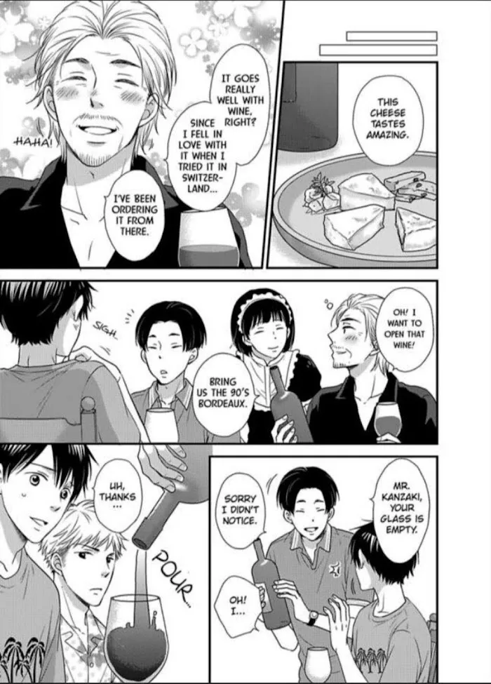 Kankin Elevator Ikemen Riimen Ue ni Mairimasu Chapter 10 page 32 - 