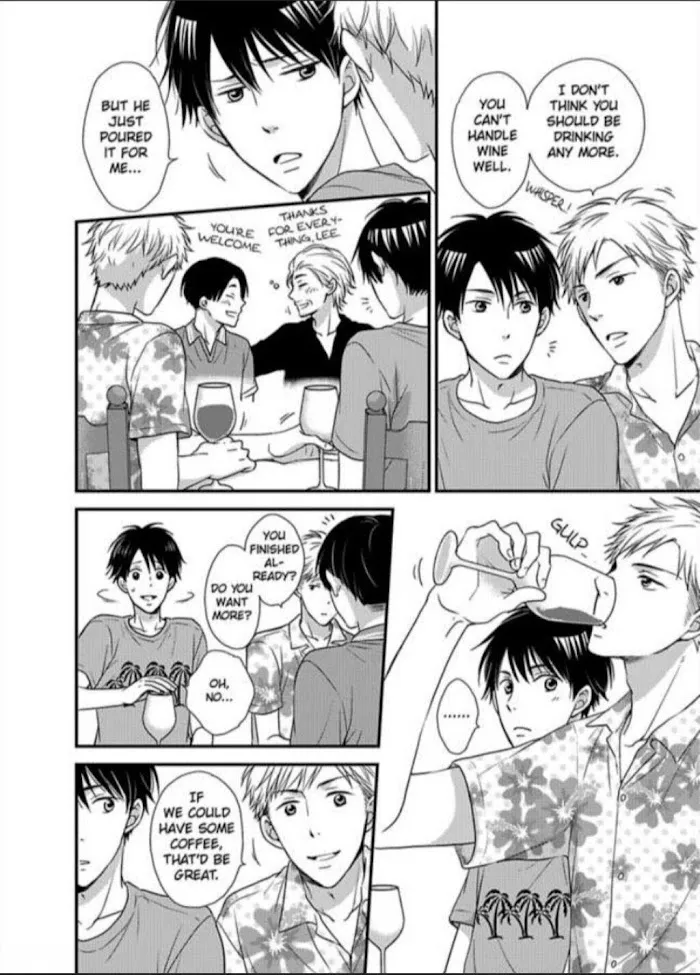Kankin Elevator Ikemen Riimen Ue ni Mairimasu Chapter 10 page 33 - 