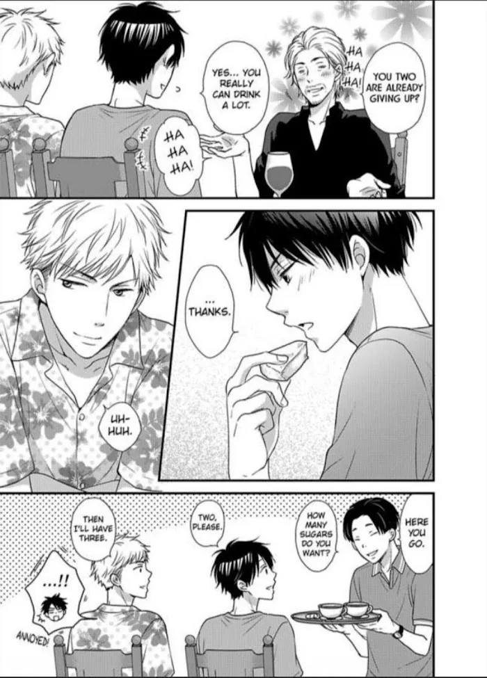 Kankin Elevator Ikemen Riimen Ue ni Mairimasu Chapter 10 page 34 - 