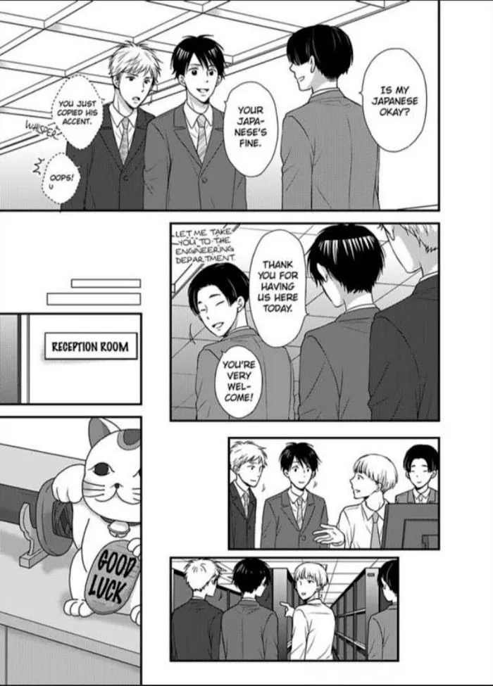 Kankin Elevator Ikemen Riimen Ue ni Mairimasu Chapter 10 page 6 - 