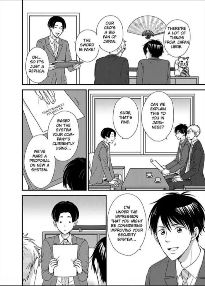 Kankin Elevator Ikemen Riimen Ue ni Mairimasu Chapter 10 page 7 - 