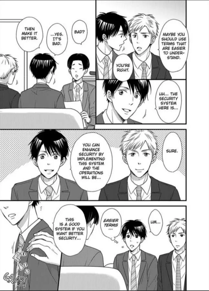 Kankin Elevator Ikemen Riimen Ue ni Mairimasu Chapter 10 page 8 - 