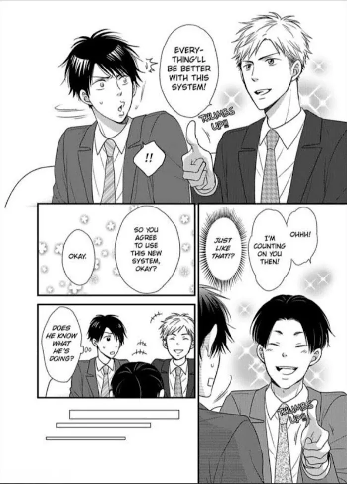Kankin Elevator Ikemen Riimen Ue ni Mairimasu Chapter 10 page 9 - 