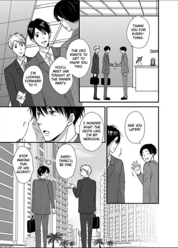Kankin Elevator Ikemen Riimen Ue ni Mairimasu Chapter 10 page 10 - 