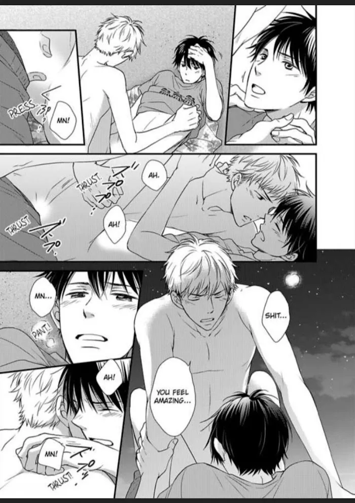 Kankin Elevator Ikemen Riimen Ue ni Mairimasu Chapter 11 page 12 - 