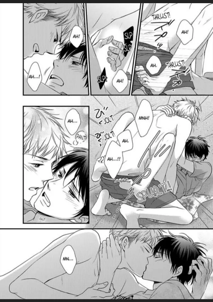 Kankin Elevator Ikemen Riimen Ue ni Mairimasu Chapter 11 page 13 - 