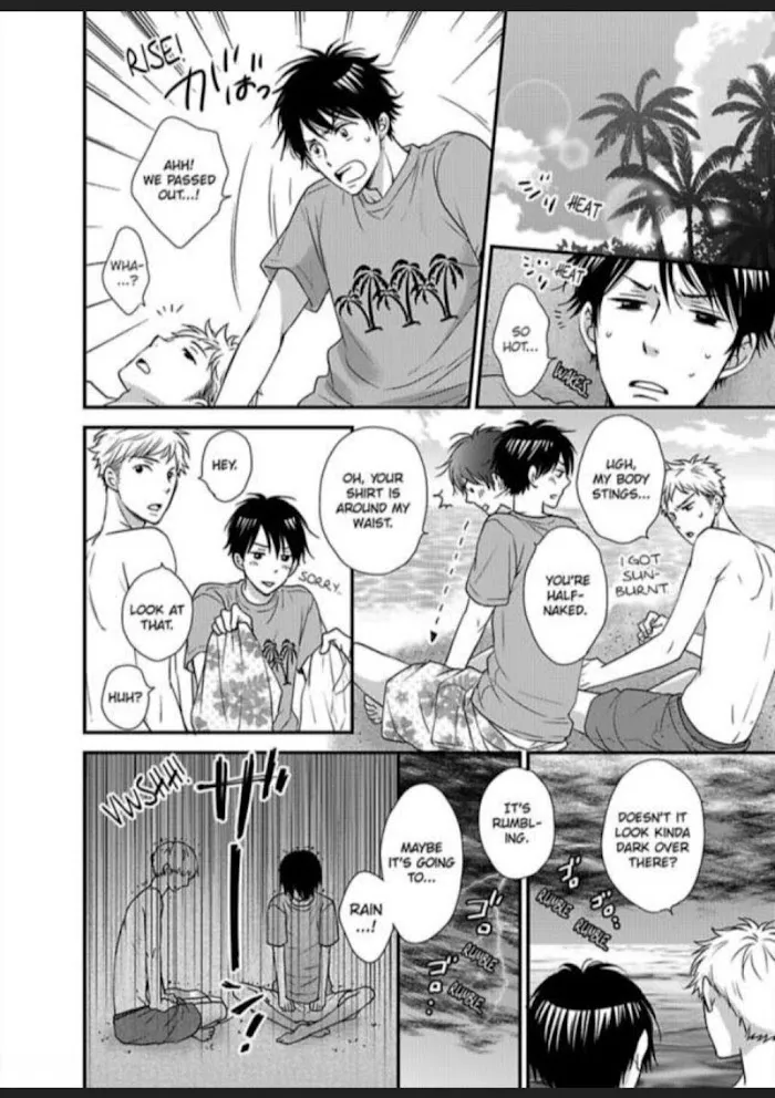 Kankin Elevator Ikemen Riimen Ue ni Mairimasu Chapter 11 page 15 - 