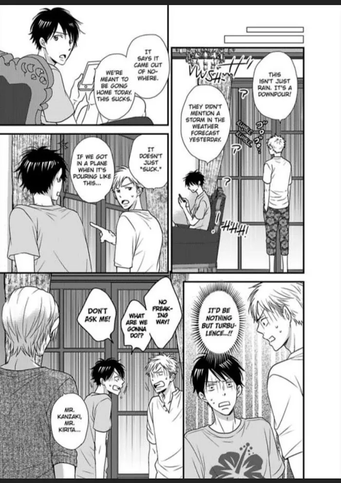 Kankin Elevator Ikemen Riimen Ue ni Mairimasu Chapter 11 page 16 - 