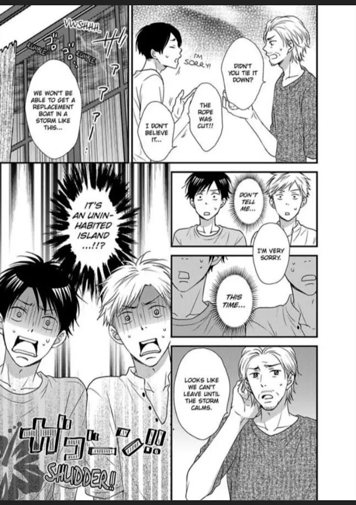 Kankin Elevator Ikemen Riimen Ue ni Mairimasu Chapter 11 page 18 - 