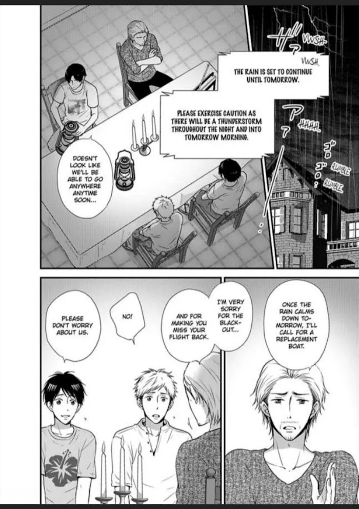 Kankin Elevator Ikemen Riimen Ue ni Mairimasu Chapter 11 page 19 - 