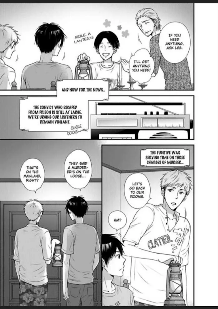 Kankin Elevator Ikemen Riimen Ue ni Mairimasu Chapter 11 page 20 - 