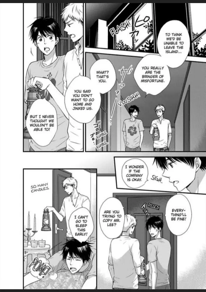 Kankin Elevator Ikemen Riimen Ue ni Mairimasu Chapter 11 page 21 - 